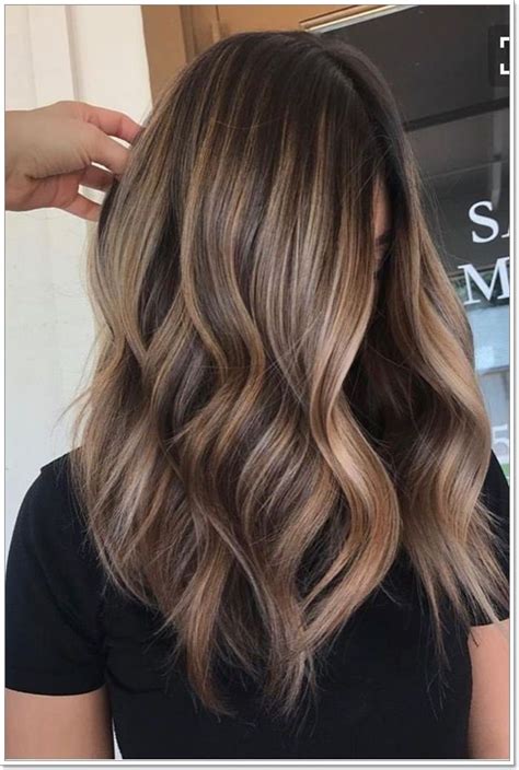 Strategic subtle highlighting works wonders when it comes to adding dimension to your hair. 110 Brown Hair With Blonde Highlights For You