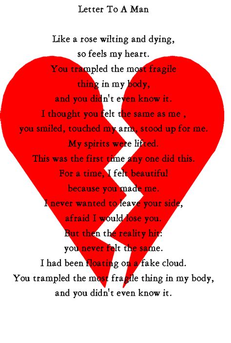 Broken Heart Love Letters