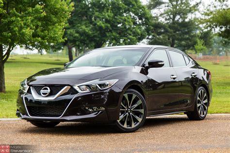 ~ Auto Buzz ~ 2016 Nissan Maxima Review Four Doors Yes Sports Car No