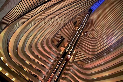 Atlanta Marriott Marquis En Vedette à Loki Elevator World