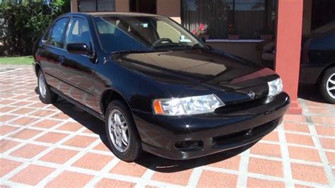 Nissan Sentra B14 1999 Gxe Version Usa Automaticonegro Youtube