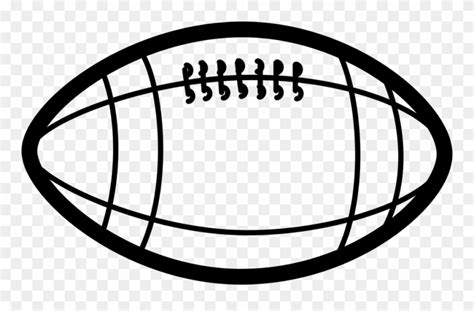 Football Clipart Black And White 10 Free Cliparts Download Images On