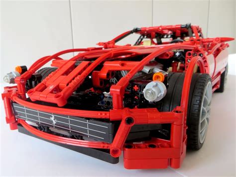 Шикарная игрушка с алиэкспресс, ferrari 599 gtb fiorano. Lego 8145 Ferrari 599 Gtb Fiorano - Racers - Technic - Rara! - R$ 879,99 em Mercado Livre