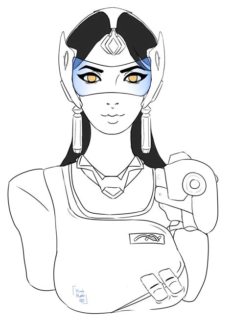 Symmetra By Hinata Miyako On Deviantart