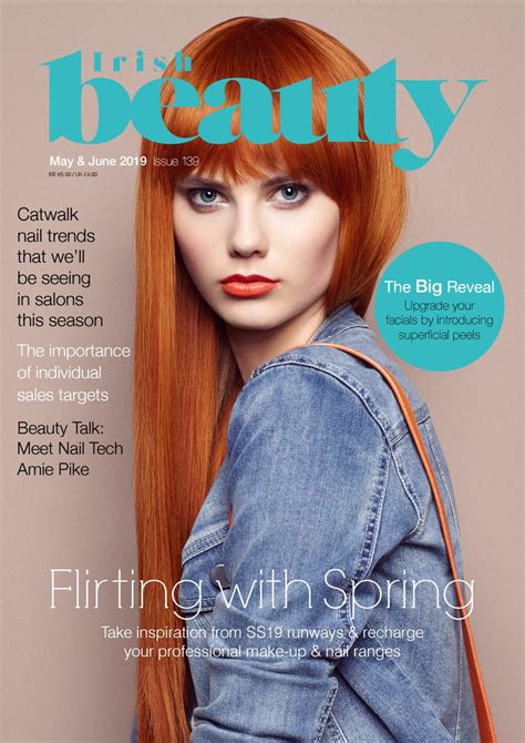 Irish Beauty Magazine Mayjune 2019 Issue 139 By Beauty And Hairdressing