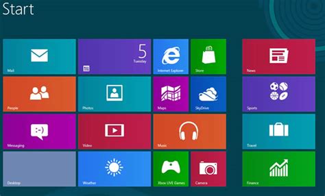 Microsoft Windows 8 Betriebssystem Tech News