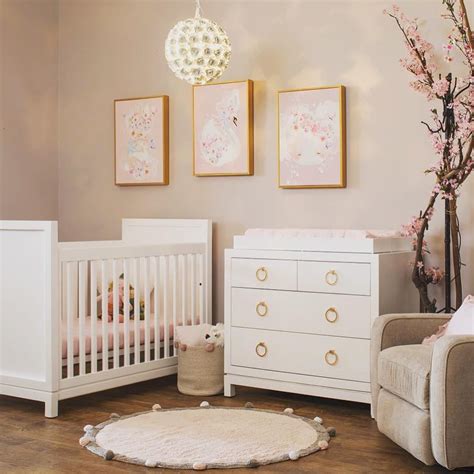 Beautiful Baby Girl Nursery Room Ideas Gazzed