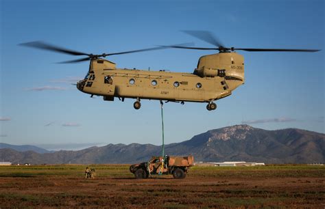 Us Approves Sale Of Additional Ch 47fs To Australia