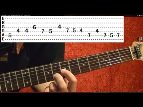 Nothing else matters tab by metallica with free online tab player. METALLICA - Nothing Else Matters - Guitar Lesson ( 1 of 4 ...