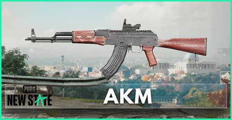 PUBG New State Best AKM Attachments Build Zilliongamer