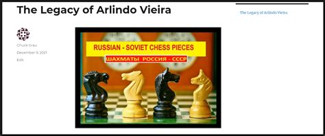 New Website On Soviet And Russian Chess Sets Chess Forums