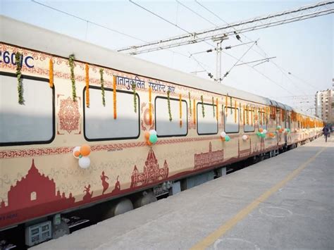 Bharat Gaurav Train ‘देखो अपना देश’ दुसरी ‘भारत गौरव रेल्वे’ उद्या सकाळी पुण्याहून सुटणार
