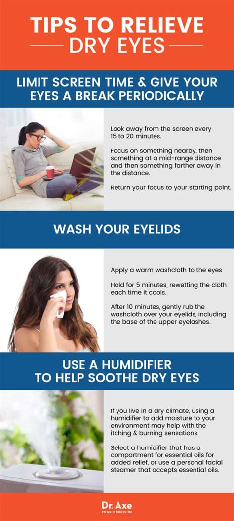 Dry Eye Syndrome 9 Natural Ways To Relieve Dry Eyes Dr Axe