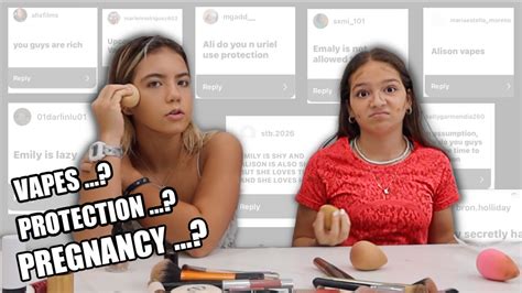 Answering Your Assumptions About Us Sister Forever Youtube