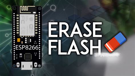 Esp8266 Nodemcu Erase Flash Memory Factory Reset Random Nerd Tutorials