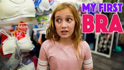 Bra Shopping For My First Bra Youtube