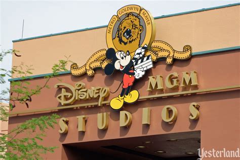 Are you heading to disney's hollywood studios at walt disney world in orlando, florida? Yesterland: Disney-MGM Studios — The End of the MGM Name