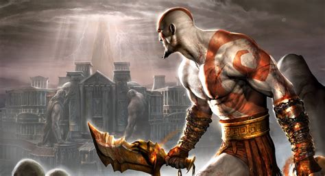 Playstation 2 Classic God Of War 2 In 4k With Reshade Ray Tracing On