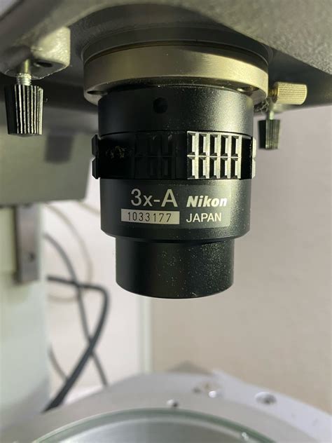 中古価格 ニコン 測定顕微鏡 Mm 400ltニコンmm 400lt シェアリングファクトリー