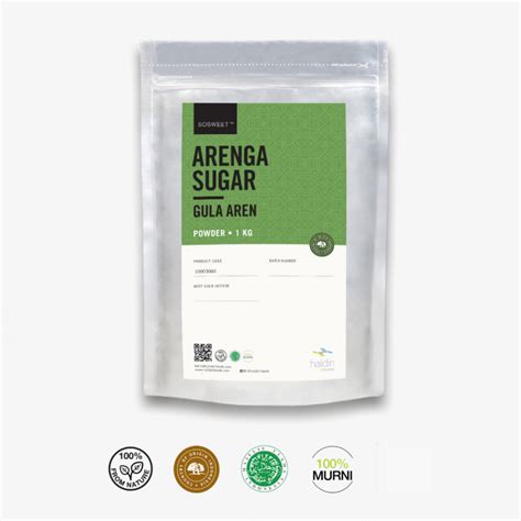 Arenga Sugar Gula Melaka Bio Agri Indo