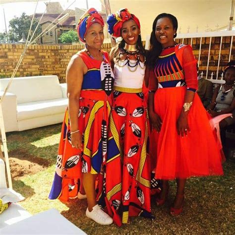 African Makoti Swazi Outfit Swati Makoti Wedding Outfits African