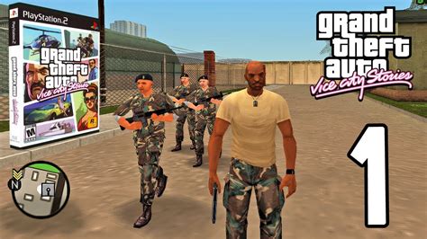 Gta Vice City Stories BÖlÜm 1 Asker OlduĞumuz Gta Oyunu Youtube