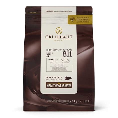 Callebaut Dark Callets Fine Belgian Chocolate For Chefs And Chocolatiers