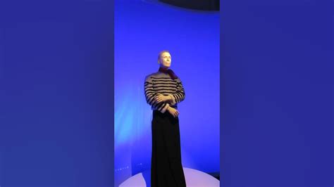 Gaultier Exhibition Mannequin In Gaultiers Image And Voice