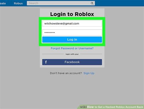 Roblox Account Home Screens