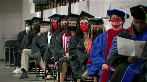 Two Local Universities Celebrate Graduates In Different Ways