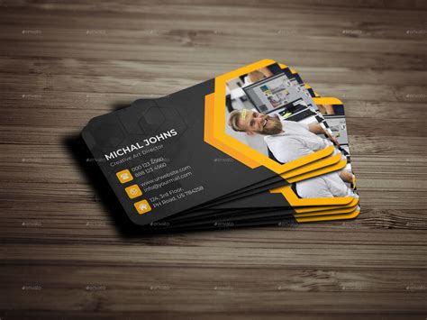 business cards  designslab graphicriver