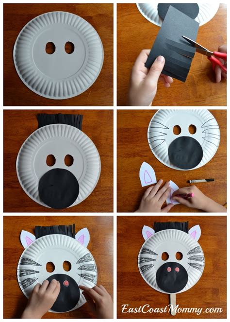 How To Make A Paper Plate Zebra Hubpages