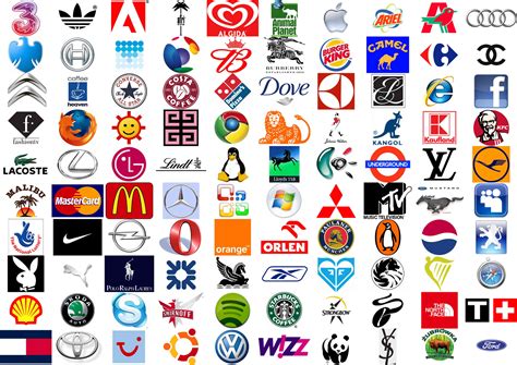 Famous Logos Brand Branding Nepa Scene
