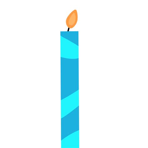 Birthday Candle Png