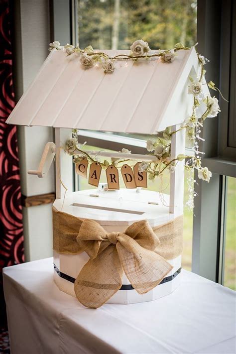 Image Result For Wishing Well Wedding Diy Wedding Post Box Modern