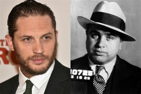 Tom Hardy Is Unrecognizable As Al Capone In Sneak Peek At ‘fonzo Photo