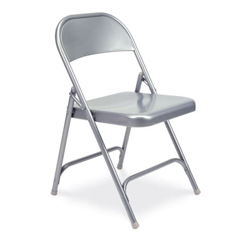 162 Gry02 Silver Mist Steel Virco Folding Chair 3890