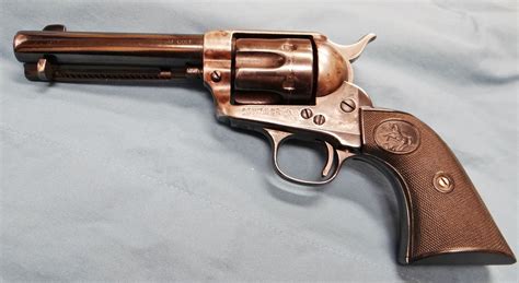 Colt 41 Colt Revolver Pat Dates 1871 And 1875 Sn 165311 4 34 Bbl