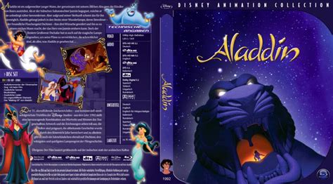 Aladdin 1992 De Custom Blu Ray Cover Dvdcovercom