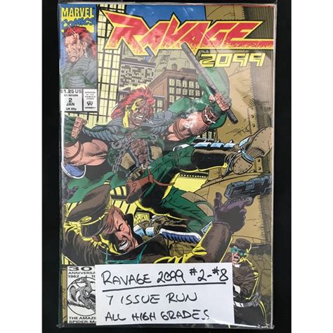 Marvel Comics Ravage 2099 No 2 8