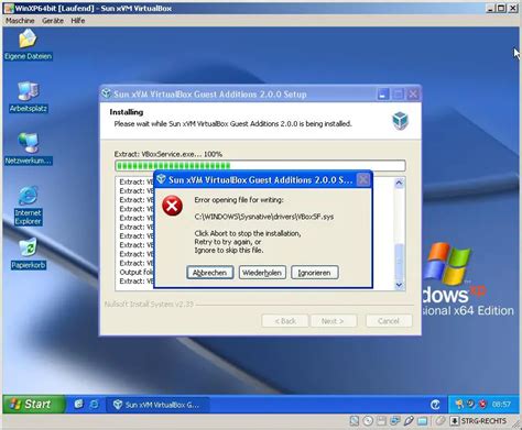 Guest Additions Installation Fails In Windows Xp Guest Techyv Com