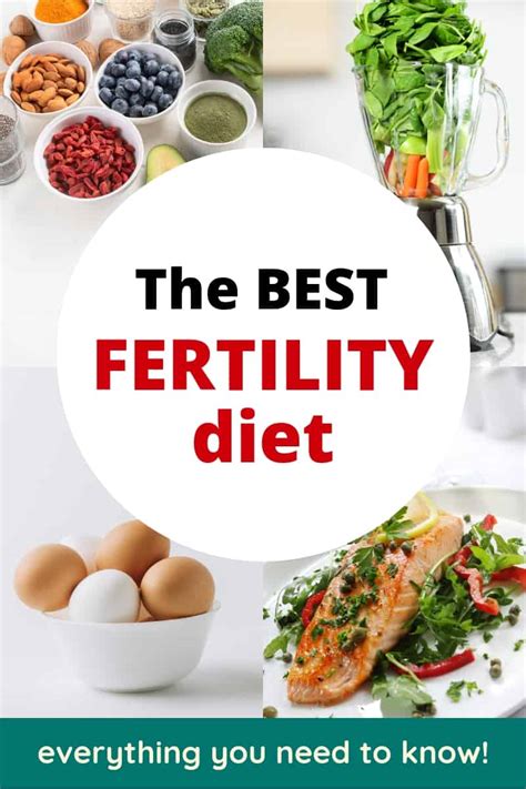 Fertility Diet The Best Way To Eat When Youre Trying To Get Pregnant