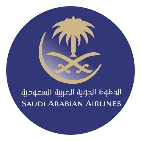 Download Saudi Arabian Airlines Logo Png And Vector Pdf Svg Ai Eps