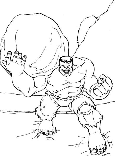 Hulk Da Colorare 81 Disegni Da Colorare