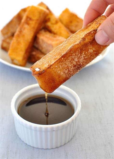 Ian's gluten free french toast sticks. Cinnamon French Toast Sticks | RecipeTin Eats