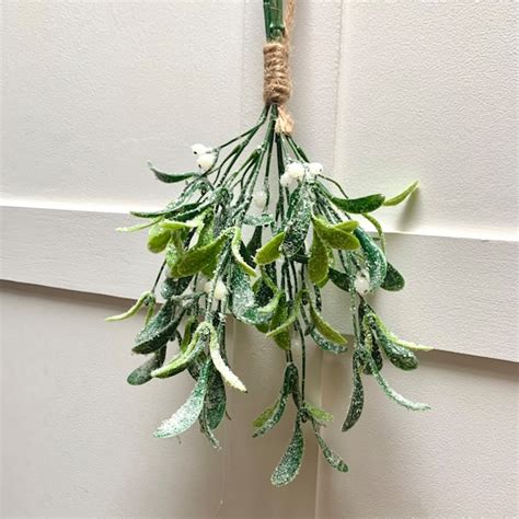 Hanging Mistletoe Etsy