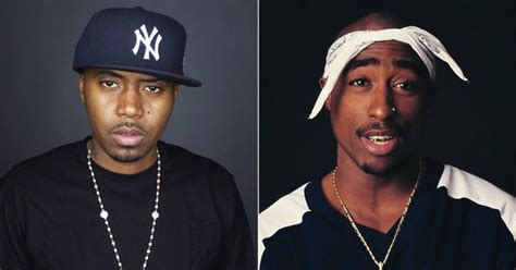 Nas Explains Why Tupac Was A One Of A Kind Artist Djbooth