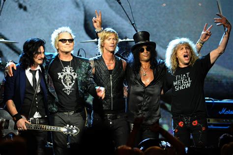 Rock And Roll Hall Of Fame Inducts Guns N Roses The New York Times
