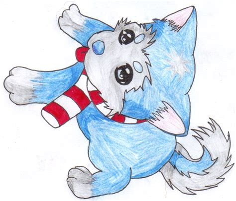 Chibi Husky Puppy By Hollow Tranquility On Deviantart