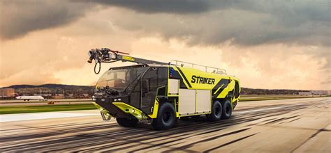Oshkosh Airport Products Secures First Order For The New Striker Arff